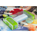 Custom Plastic Packaging Power Bank Folding Box (PP printed box)